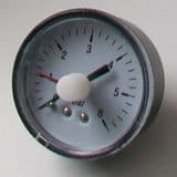 6 Bar Pressure Valve Gauge - Rear Connection - 32000560