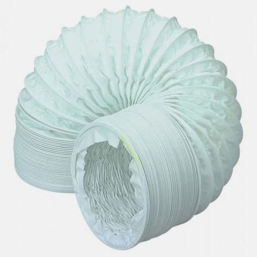 6 inch - 150mm Flexible Ventilation Ducting Hose - 1 Metre