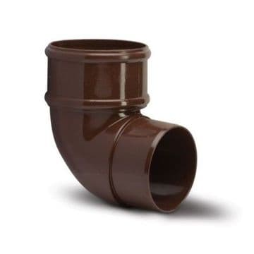 68mm Downpipe 99.5 Degree Bend - Brown - 44RR2132