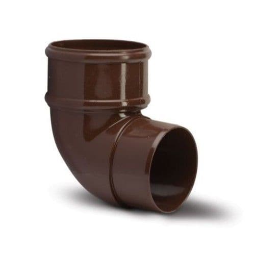 68mm Downpipe 99.5 Degree Bend - Brown - 44RR2132