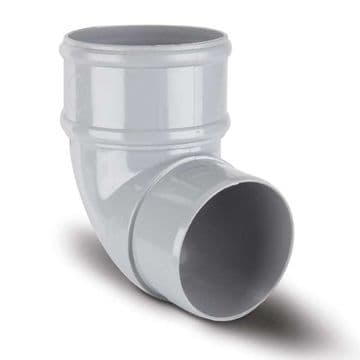 68mm Downpipe 99.5 Degree Bend - Grey - 46RR2132