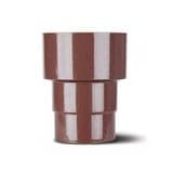 68mm Plastic to Cast Iron Downpipe Adapter Brown - RR131BR