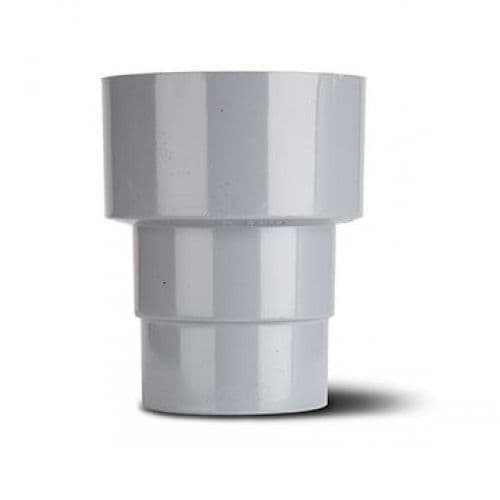 68mm Plastic to Cast Iron Downpipe Adapter Grey - 46RR131G