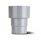 68mm Plastic to Cast Iron Downpipe Adapter Grey - 46RR131G