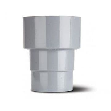 68mm Plastic to Cast Iron Downpipe Adapter Grey - 46RR131G