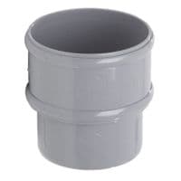 68mm Rainwater Downpipe Fittings - Grey