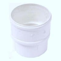 68mm Rainwater Downpipe Fittings - White