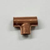 6mm End Feed Equal Copper Tee - 26240600