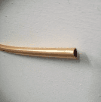 6mm Microbore Copper Pipe / Tube - Per Metre - 68006030
