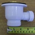 85mm Mini Basket Kitchen Sink Strainer Waste Gold Effect - 74000119