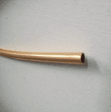 8mm Microbore Copper Pipe / Tube - Per Metre - 68008030