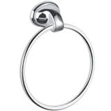 900 Chrome Brass Towel Ring Holder - 01000034