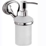 900 Liquid Soap Dispenser with Chrome Bracket - 01000025