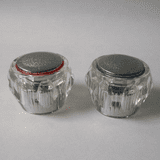 Acrylic Traditional Top Clear Tap Head Handles - 62010172