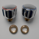 Adapt-a-Tap Chrome Basin / Kitchen Sink Tap Reviver Kit - 54015206