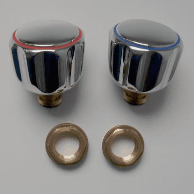 Adapt-a-Tap Chrome Basin / Kitchen Sink Tap Reviver Kit - 54015206