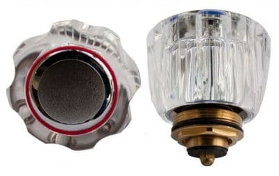 Adapt-a-Tap Washer Valve Reviver Kit - Acrylic Heads - 54015207