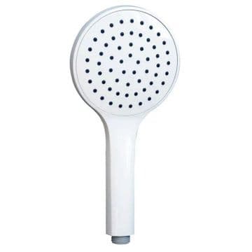 AirMix Single Spray White Shower Head - 50000034