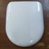Alto Bottom Fix Contract D Shape Toilet Seat - 02000011
