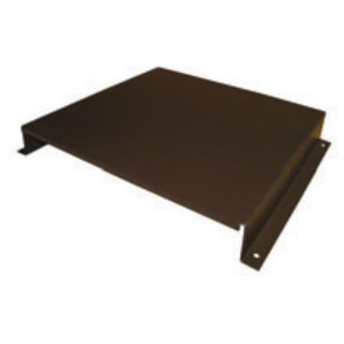 Aluminium Cross Over Air Brick Cowl - Brown - 70000550