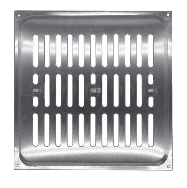 Aluminium Hit & Miss Square Ventilation Grill 241mm - 70000780