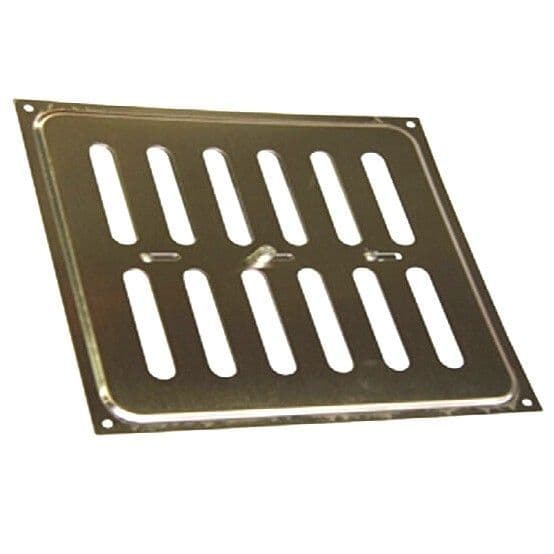 Aluminium Hit & Miss Ventilation Grill 241mm x 165mm - 70000770
