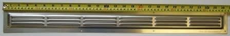 Aluminium Internal Ventilator Grating 680mm x 70mm - 70000620