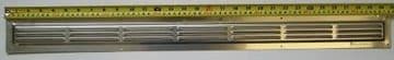 Aluminium Internal Ventilator Grating 785mm x 70mm - 70000630