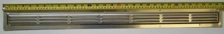 Aluminium Internal Ventilator Grating 785mm x 70mm - 70000630