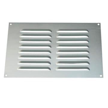 Aluminium Louvred Ventilation Grill 305mm x 241mm - 70000940
