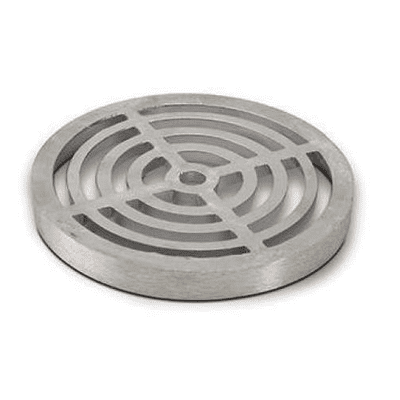 Aluminium Round Bottle Gully Grid Grating 181mm - 450UG442