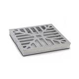 Aluminium Square Gully Drain Grid 148mm - 450UG443