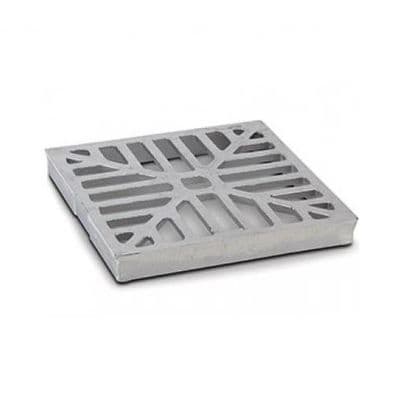 Aluminium Square Gully Drain Grid 148mm - 450UG443