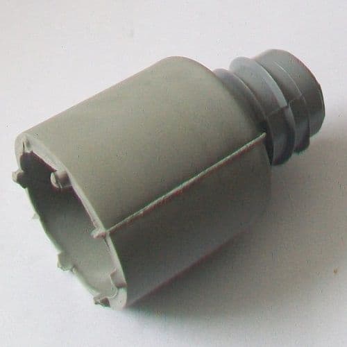 Washmac Ribbed Hose Connector HC25 Rubber - 54000940