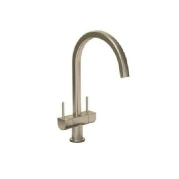 Aquada Brushed Nickel Monobloc Sink Mixer - 58000066