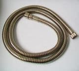 Aqualisa Large Bore Gold Effect Shower Hose 1.5 Metre
