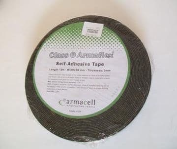 Armaflex Class 0 Lagging Self Adhesive Tape 15 Metre Black - 34000001