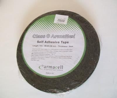 Armaflex Class 0 Self Adhesive Tape 15 Metre