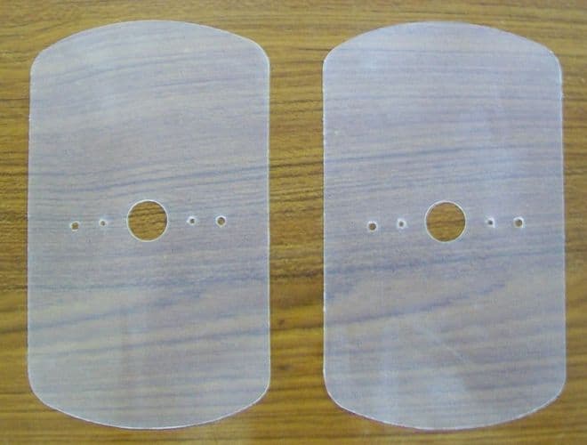 Armatige Shanks Cistern Syphon Diaphram Washers - Pack of 2