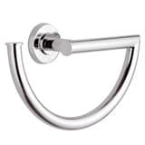 Arte Modern Chrome Towel Ring Holder - 01000064