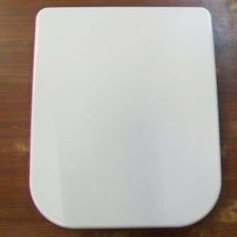 Asia Square Heavy Weight Top Fix Toilet Seat - 02000010