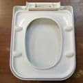 Asia Square Soft Close Top Fix Heavy Weight Toilet Seat - 02000019