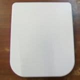 Asia Square Soft Close Top Fix Heavy Weight Toilet Seat - 02000019