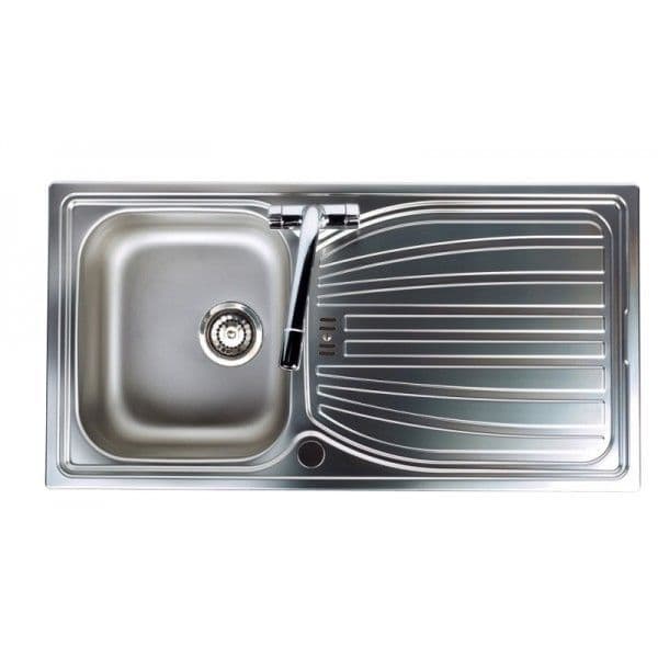 Astracast Alto Single Bowl Insert Kitchen Sink 980 x 510 52002270
