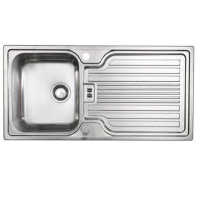 Astracast Montreux 1 Bowl Inset Kitchen Sink 1000 x 500 - 52035071