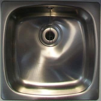 Astracast Onyx 4545 Utility Inset Kitchen Sink 450 x 450 - 52002130