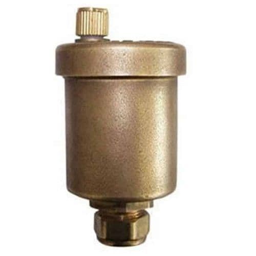 Automatic Bottle Air Vent 15mm Compression - 07000011