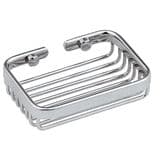 Bagno Chrome Small Wire Soap Dish Basket - 01097066