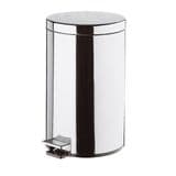 Bagno Large 12 Litre Pedal Operated Bin - 01073018