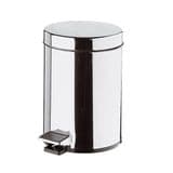 Bagno Medium 5 Litre Pedal Operated Bin - 01073021